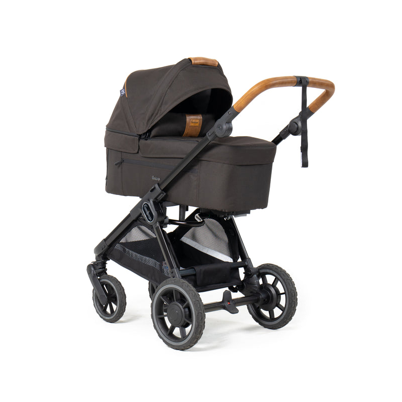 Emmaljunga® Sento Ergo+ Бебешка количка 0+ месеца Outdoor Brown