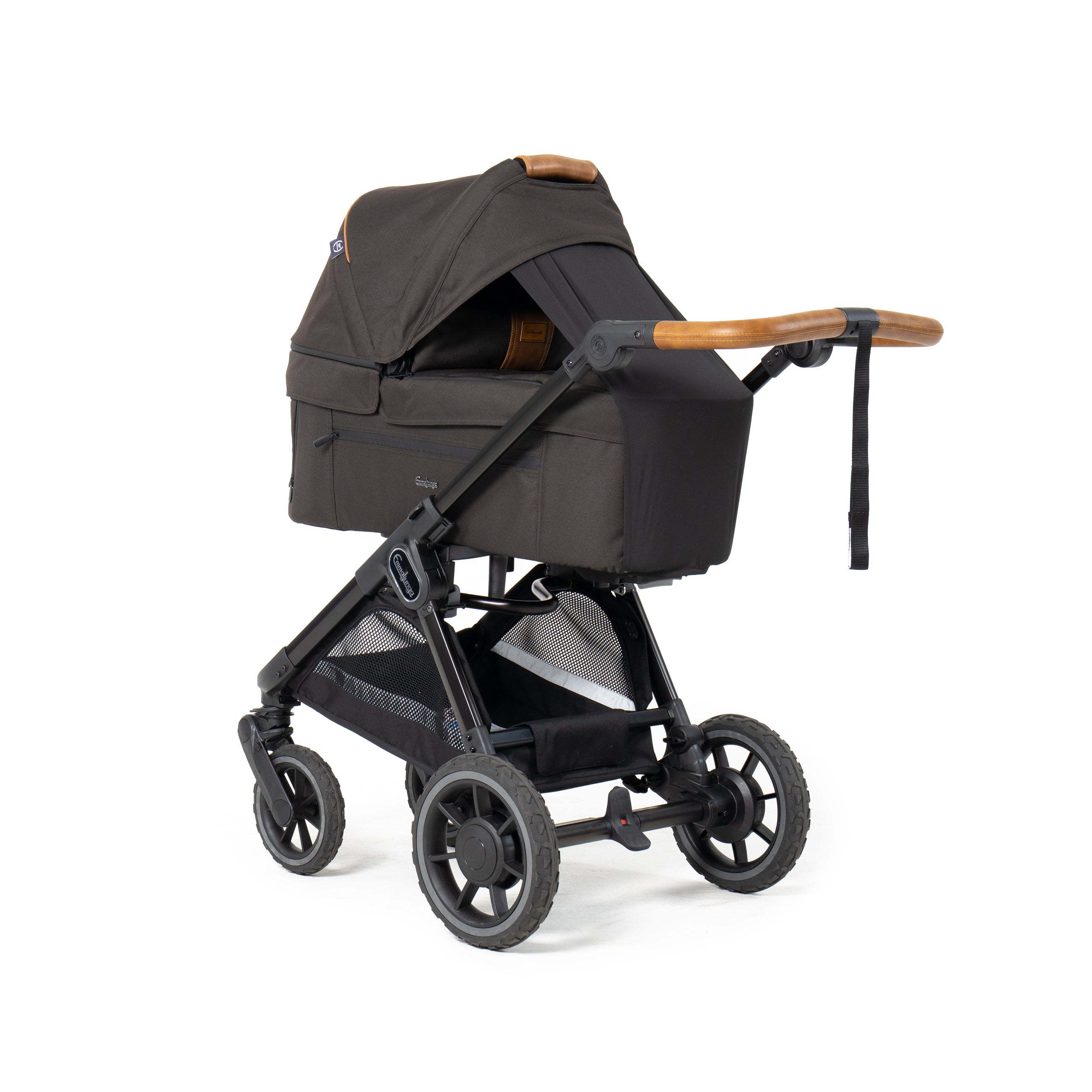 Emmaljunga® Sento Ergo+ PRO Бебешка количка 0+ месеца Outdoor Brown