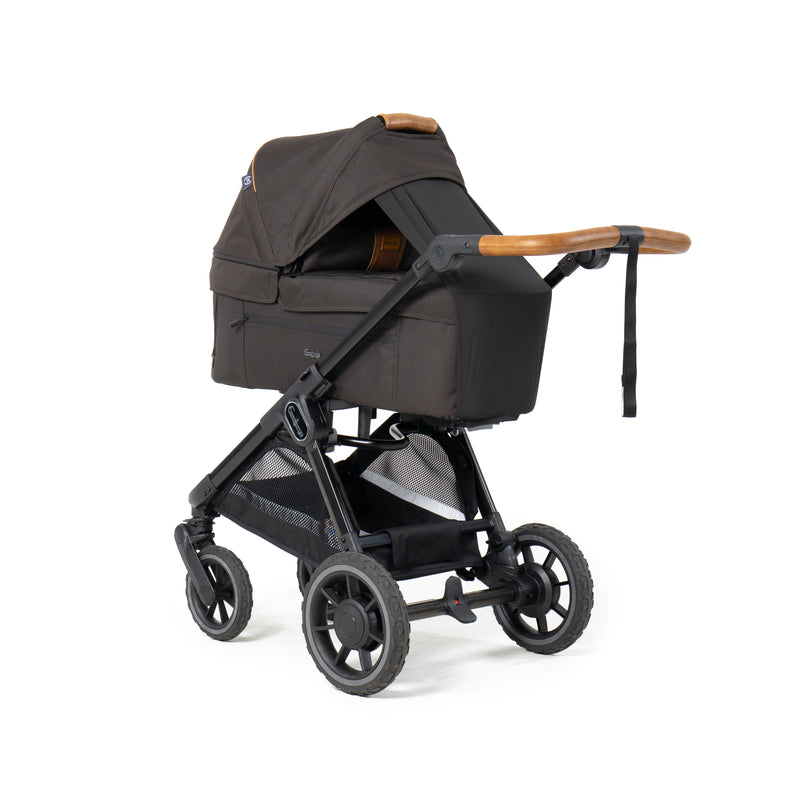 Emmaljunga® Sento Ergo+ Бебешка количка 0+ месеца Outdoor Brown