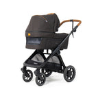 Emmaljunga® Sento Ergo+ PRO Бебешка количка 0+ месеца Outdoor Brown