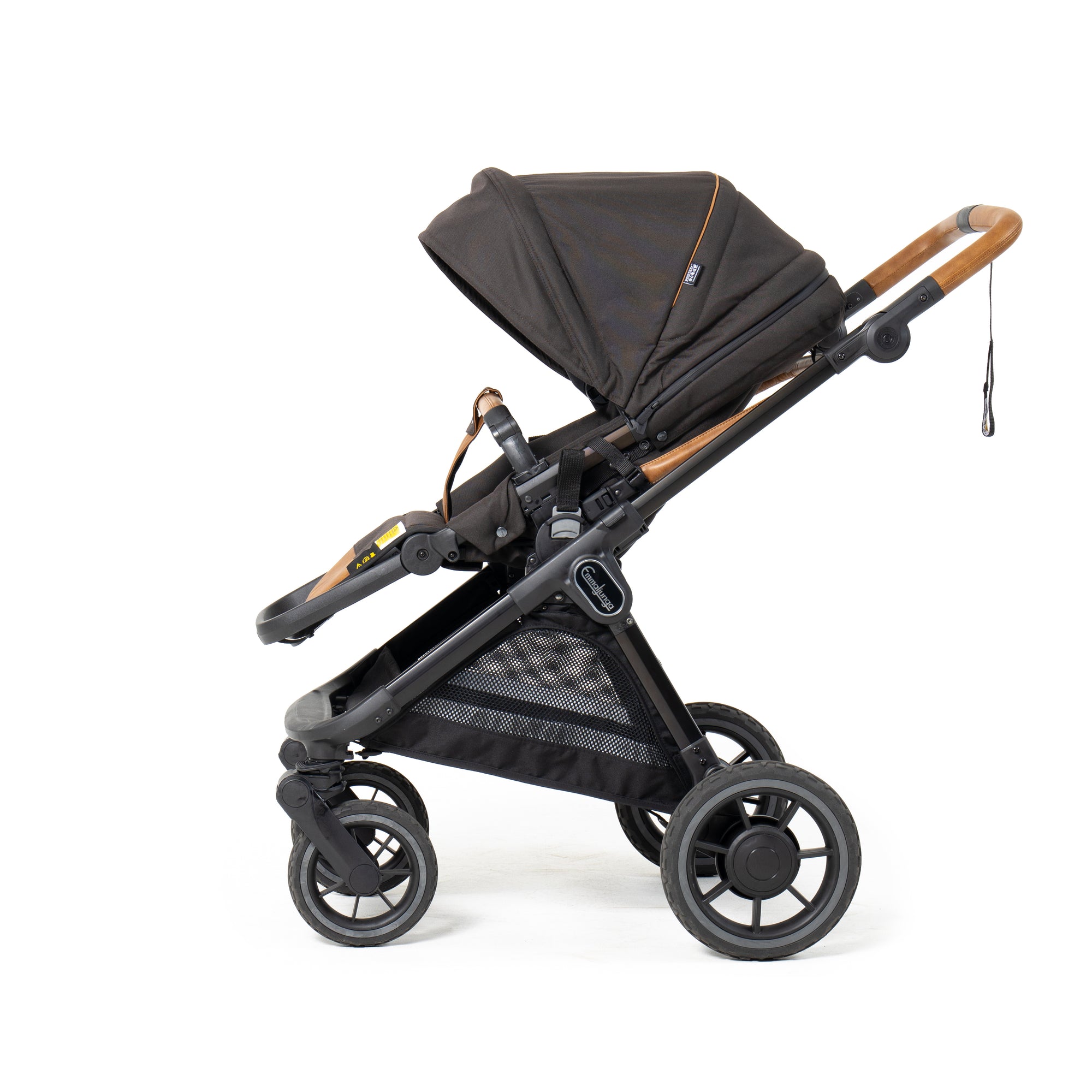 Emmaljunga® Sento Ergo+ PRO Бебешка количка 0+ месеца Outdoor Brown