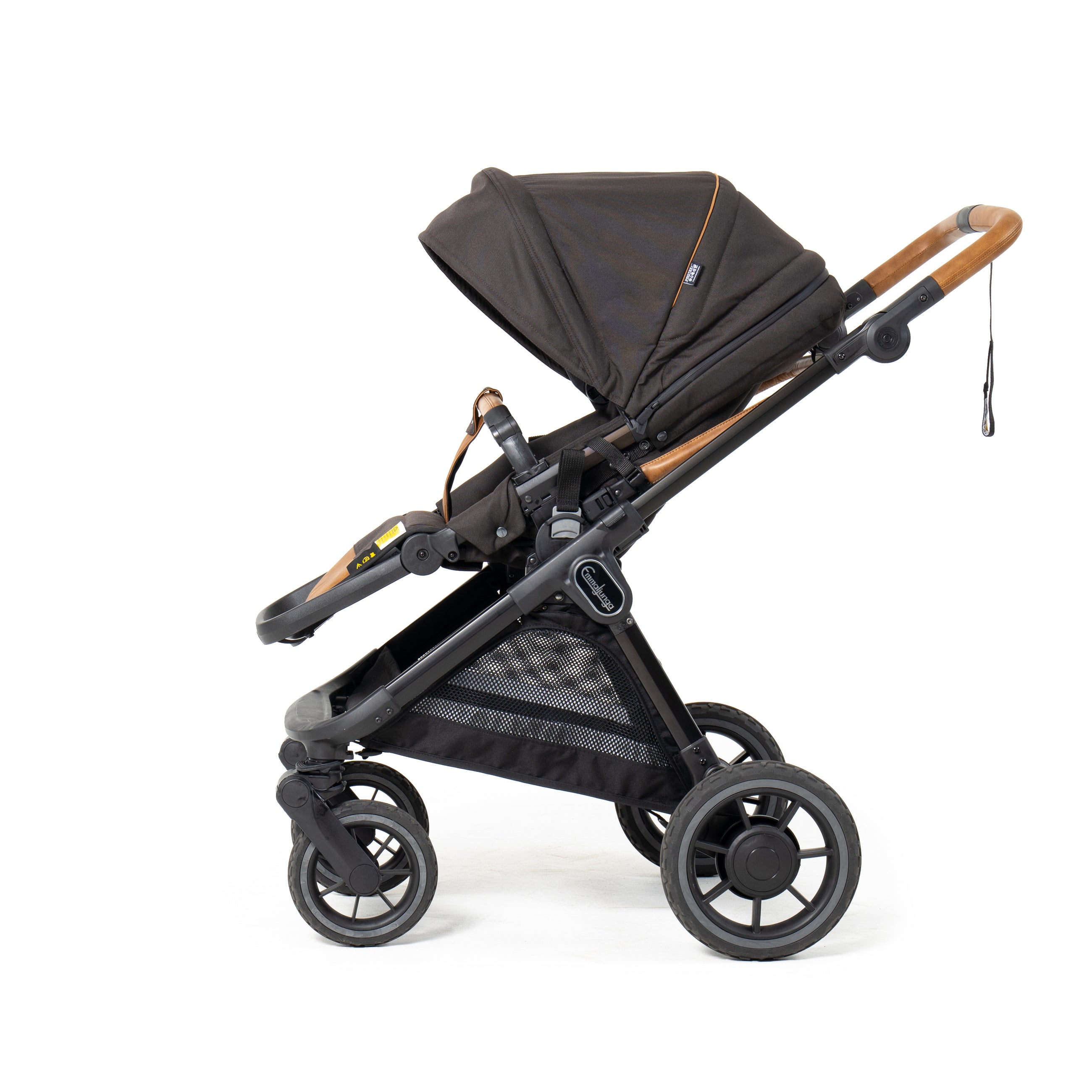 Emmaljunga® Sento Ergo+ PRO Бебешка количка 0+ месеца Outdoor Brown