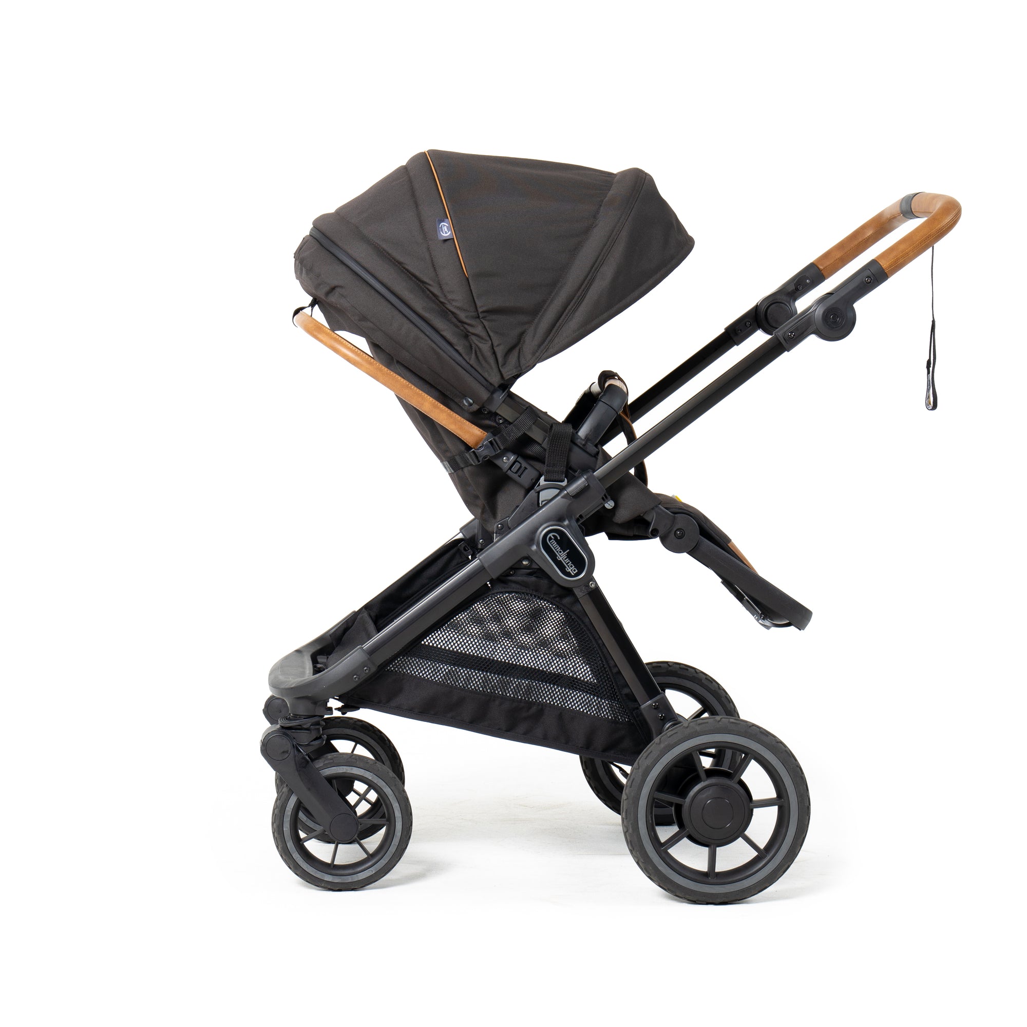 Emmaljunga® Sento Ergo+ PRO Бебешка количка 0+ месеца Outdoor Brown