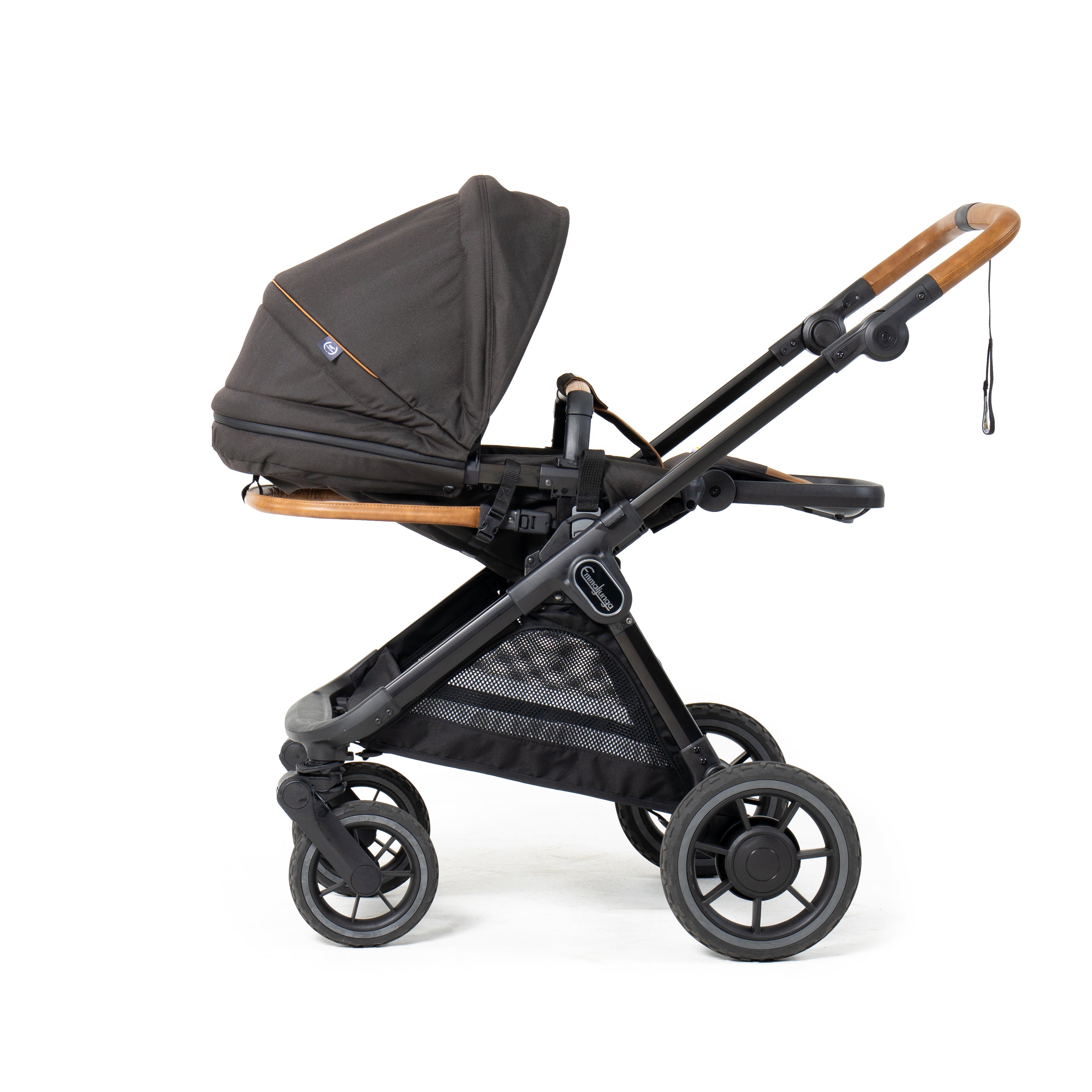 Emmaljunga® Sento Ergo+ PRO Бебешка количка 0+ месеца Outdoor Brown