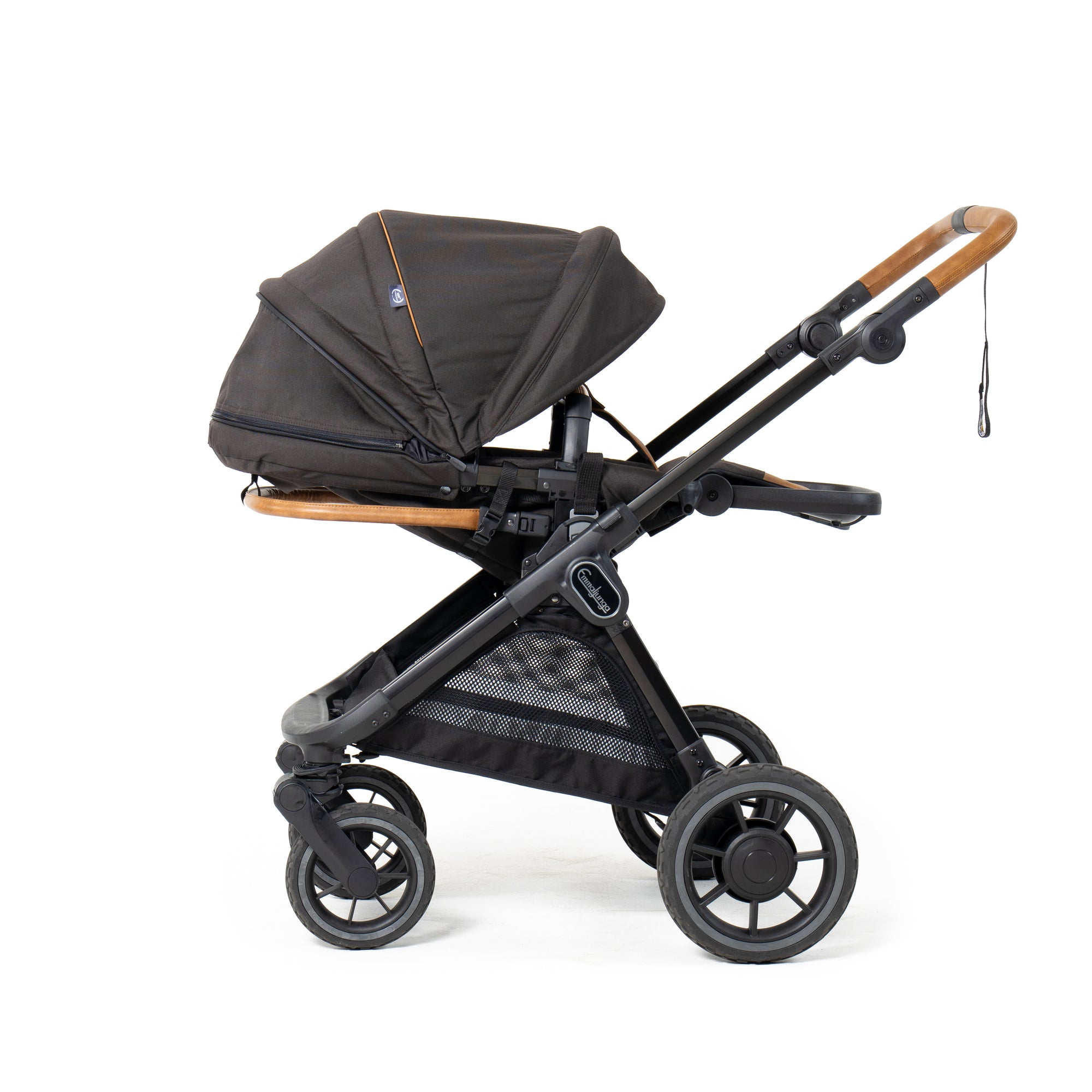 Emmaljunga® Sento Ergo+ PRO Бебешка количка 0+ месеца Outdoor Brown