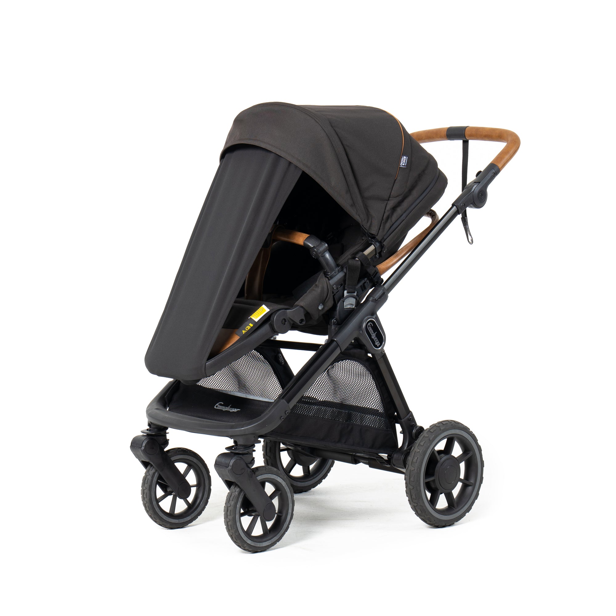 Emmaljunga® Sento Ergo+ PRO Бебешка количка 0+ месеца Outdoor Brown