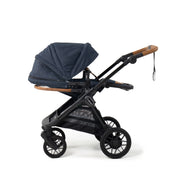 Emmaljunga® Sento Ergo+ Baby Stroller 0+ months LUX White Leatherette