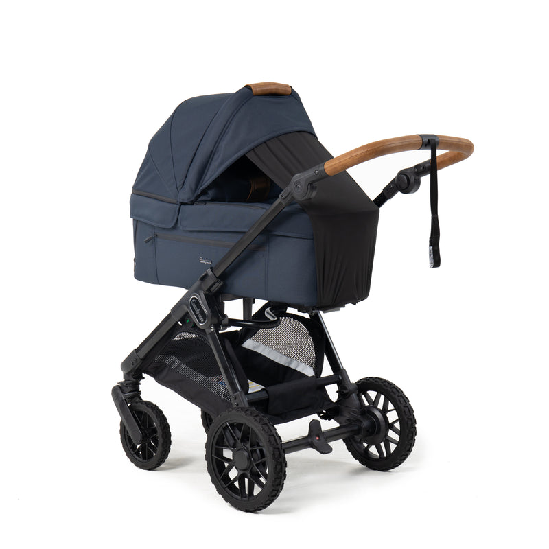 Emmaljunga® Sento Ergo+ Бебешка количка 0+ месеца Outdoor Navy