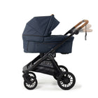 Emmaljunga® Sento Ergo+ Baby Stroller 0+ months LUX White Leatherette