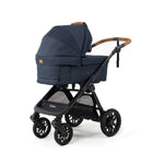 Emmaljunga® Sento Ergo+ Baby Stroller 0+ months LUX White Leatherette