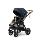 Emmaljunga® Sento Ergo+ Baby Stroller 0+ months LUX White Leatherette