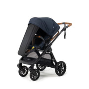 Emmaljunga® Sento Ergo+ Baby Stroller 0+ months LUX White Leatherette