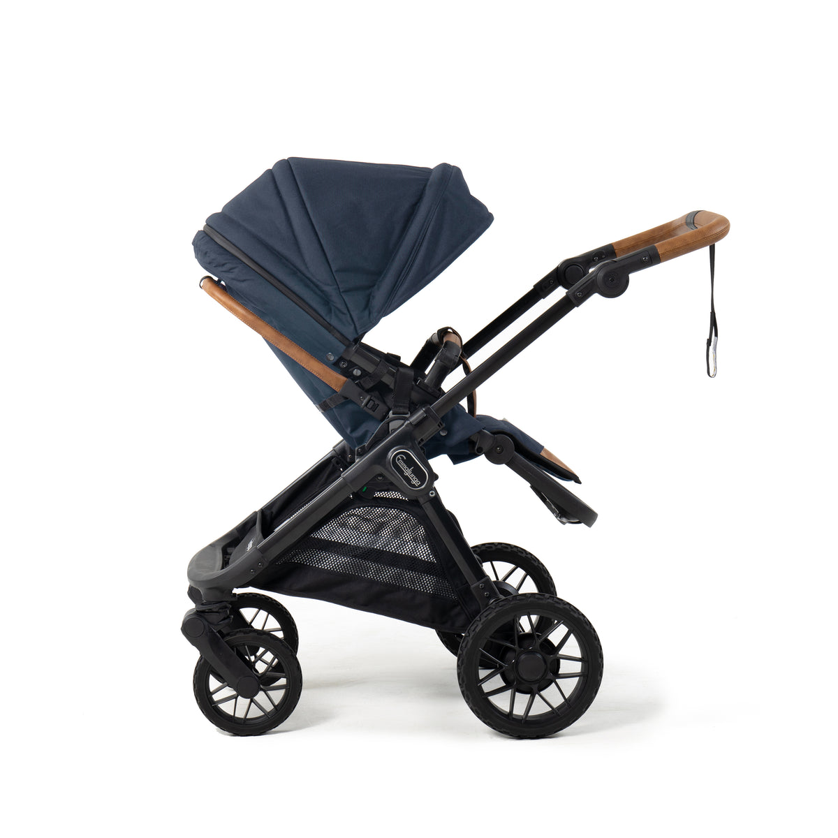 Emmaljunga® Sento Ergo+ Baby Stroller 0+ months LUX White Leatherette