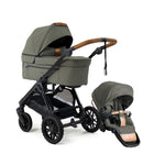 Emmaljunga® Sento Ergo+ Baby Stroller 0+ months LUX White Leatherette