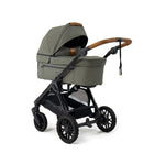 Emmaljunga® Sento Ergo+ Baby Stroller 0+ months LUX White Leatherette