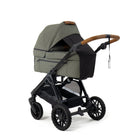 Emmaljunga® Sento Ergo+ Baby Stroller 0+ months LUX White Leatherette