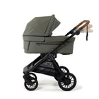 Emmaljunga® Sento Ergo+ Baby Stroller 0+ months LUX White Leatherette
