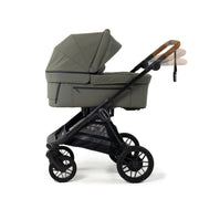 Emmaljunga® Sento Ergo+ Baby Stroller 0+ months LUX White Leatherette