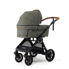 Emmaljunga® Sento Ergo+ Baby Stroller 0+ months LUX White Leatherette