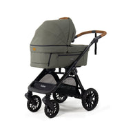 Emmaljunga® Sento Ergo+ Baby Stroller 0+ months LUX White Leatherette