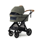Emmaljunga® Sento Ergo+ Baby Stroller 0+ months LUX White Leatherette