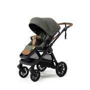 Emmaljunga® Sento Ergo+ Baby Stroller 0+ months LUX White Leatherette