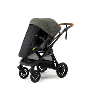 Emmaljunga® Sento Ergo+ Baby Stroller 0+ months LUX White Leatherette