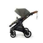 Emmaljunga® Sento Ergo+ Baby Stroller 0+ months LUX White Leatherette