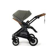 Emmaljunga® Sento Ergo+ Baby Stroller 0+ months LUX White Leatherette
