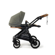 Emmaljunga® Sento Ergo+ Baby Stroller 0+ months LUX White Leatherette