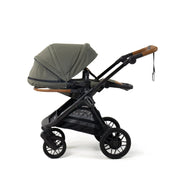 Emmaljunga® Sento Ergo+ Baby Stroller 0+ months LUX White Leatherette