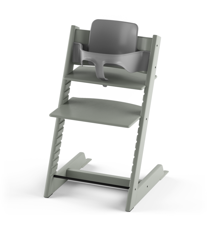 Stokke® Tripp Trapp® Стол 6+ месеца ,Glacier Green