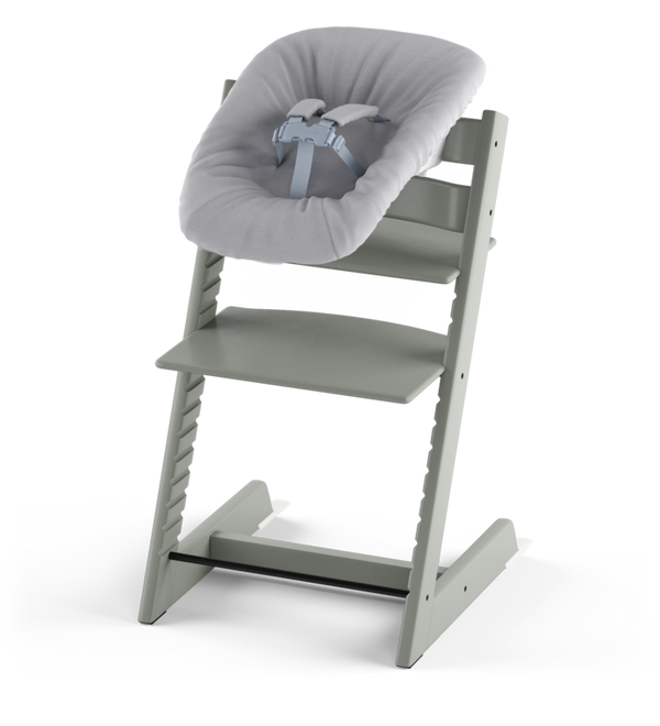 Stokke® Tripp Trapp® Стол 0+, цвят Glacier Green