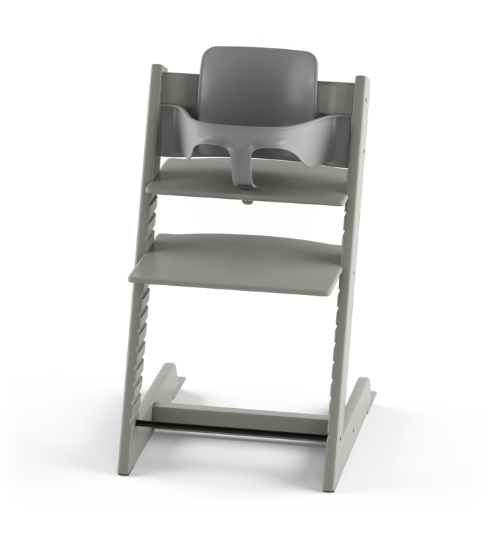 Stokke® Tripp Trapp® Стол 6+ месеца ,Glacier Green
