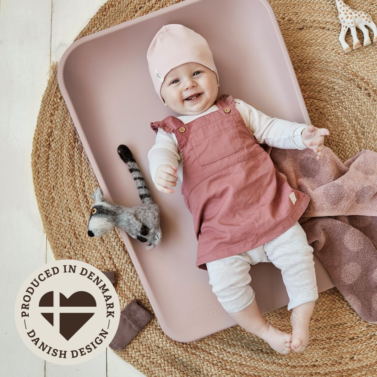 Leander® Matty Подложка за преобличане - цвят Wood Rose