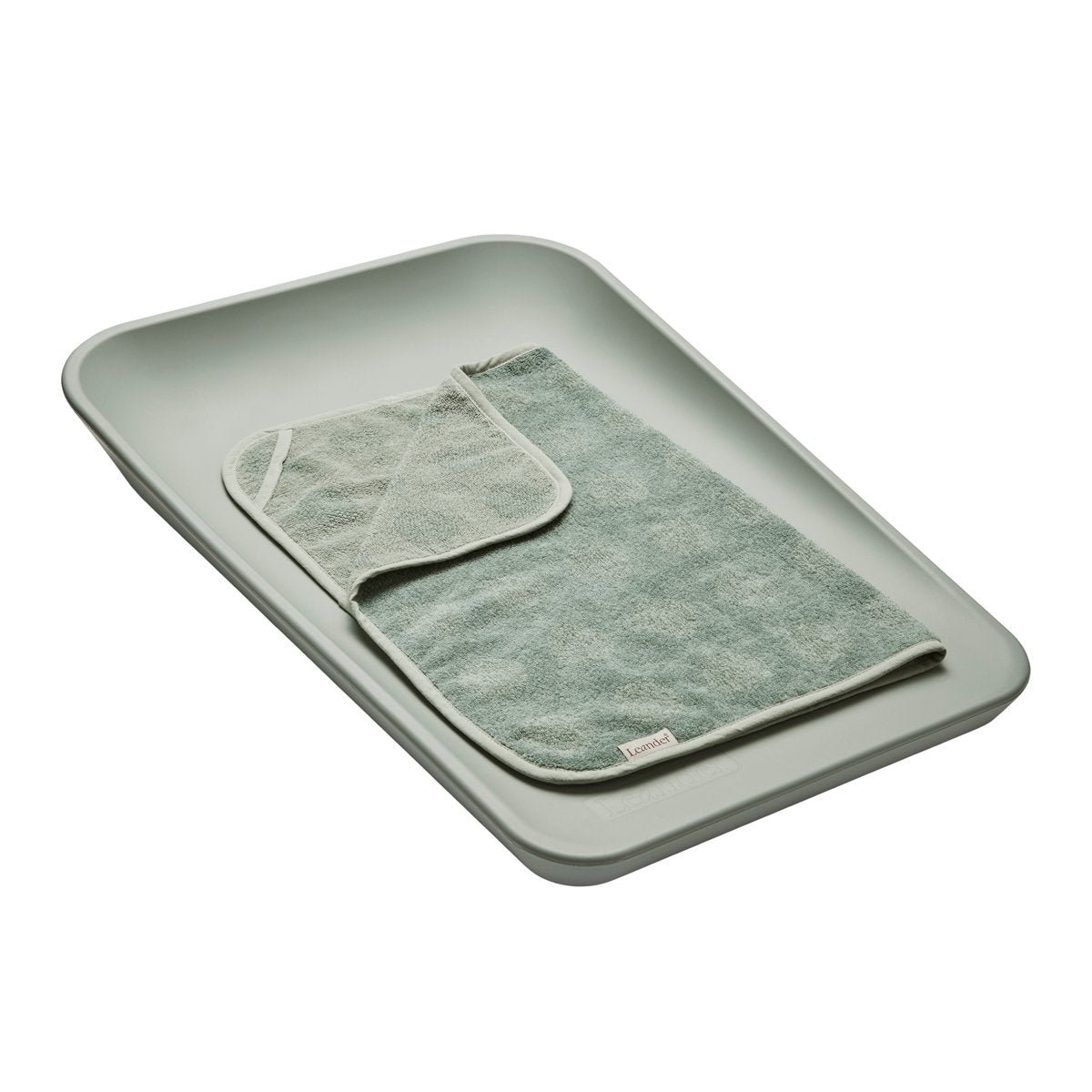 Leander® Matty Хавлийка Dots - цвят Sage Green