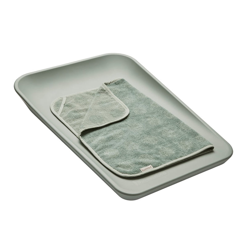 Leander® Matty Хавлийка Dots - цвят Sage Green