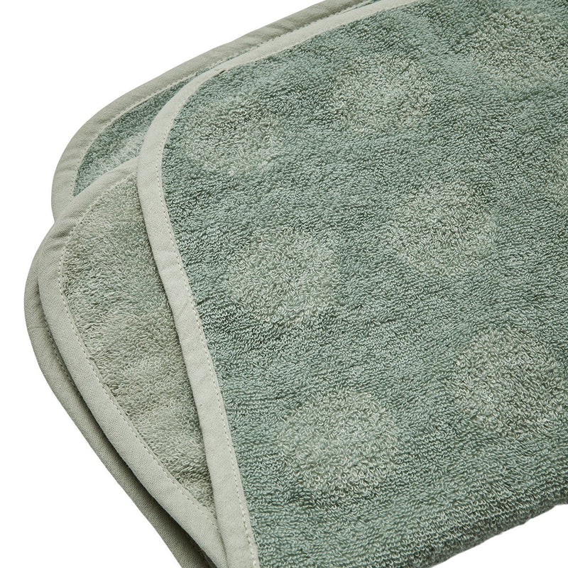 Leander® Matty Хавлийка Dots - цвят Sage Green