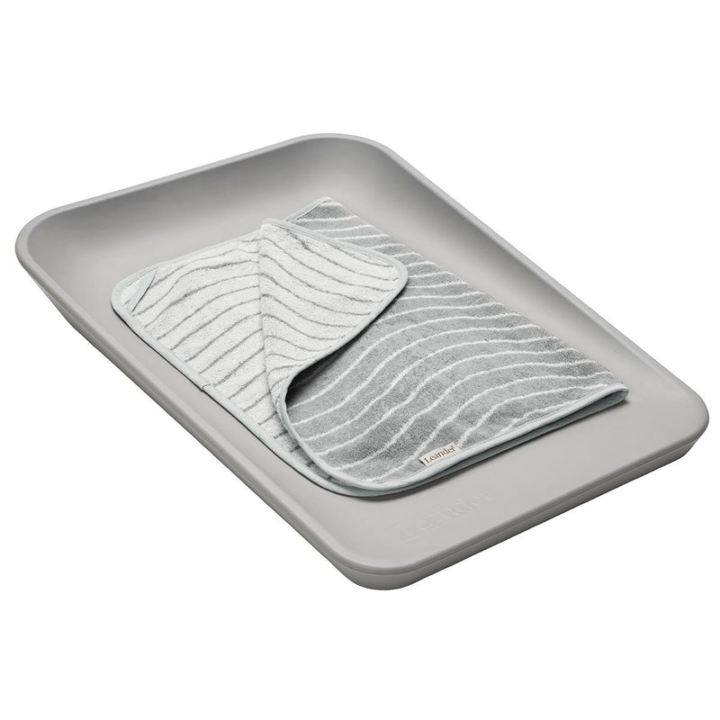 Leander® Matty Хавлийка Woodland - цвят Cool Grey