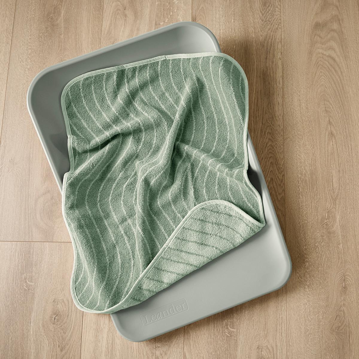Leander® Matty Хавлийка Woodland - цвят Sage Green