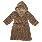 Leander® Халат за 5-6 години Woodland - цвят Mocca