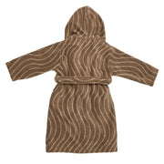 Leander® Халат за 5-6 години Woodland - цвят Mocca