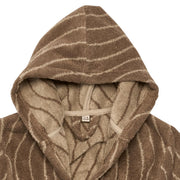 Leander® Халат за 5-6 години Woodland - цвят Mocca