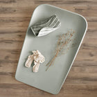 Leander® Matty Mini Подложка за преобличане - цвят Sage Green