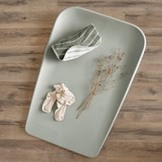 Leander® Matty Mini Подложка за преобличане - цвят Sage Green