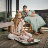 Leander® Matty Mini Подложка за преобличане - цвят Sage Green