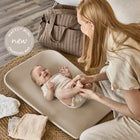 Leander® Matty Mini Подложка за преобличане - цвят Cappuccino