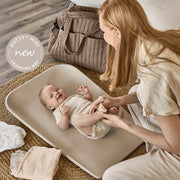 Leander® Matty Mini Подложка за преобличане - цвят Cappuccino