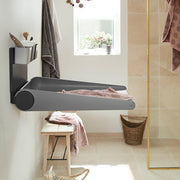 Leander® Wally™ Стенна маса за преобличане - цвят Dusty Grey