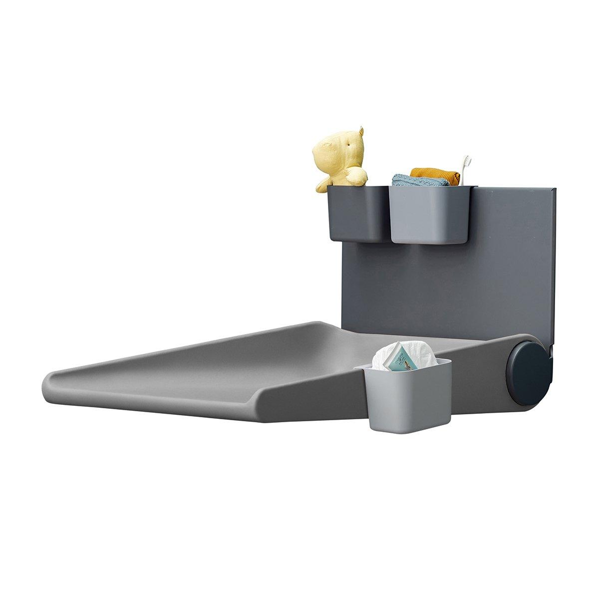 Leander® Wally™ Стенна маса за преобличане - цвят Dusty Grey